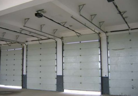 Over Head Sectional Door