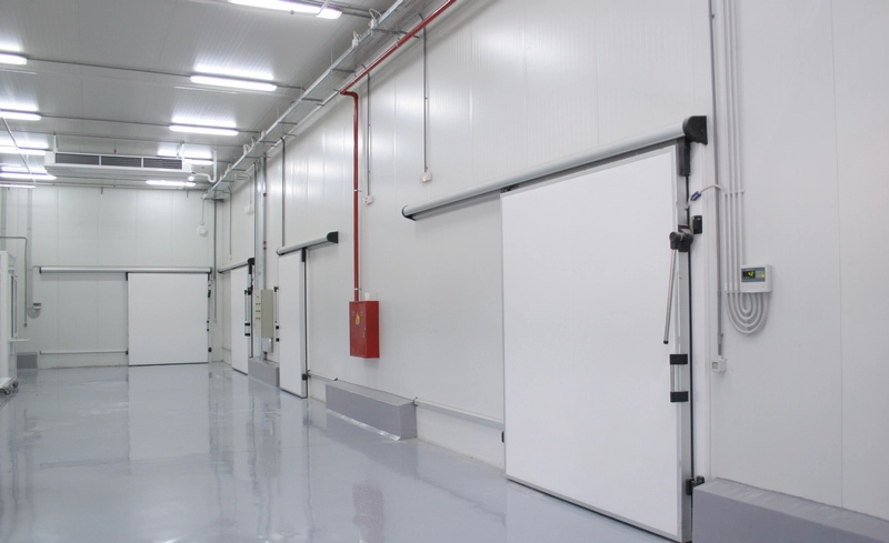 Blast Freezer Sliding door